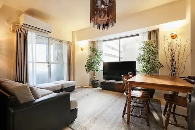 有緣居｜山手線五反田站5分/兩層樓大空間/10-12人-KB5F-2