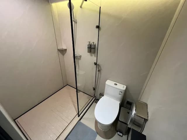 虹夕尖石免搭帳露營區｜獨家8折起！寵物友善、高海拔、鄰近青蛙石天空步道-"虹夕伴山" 太空艙 A1-5