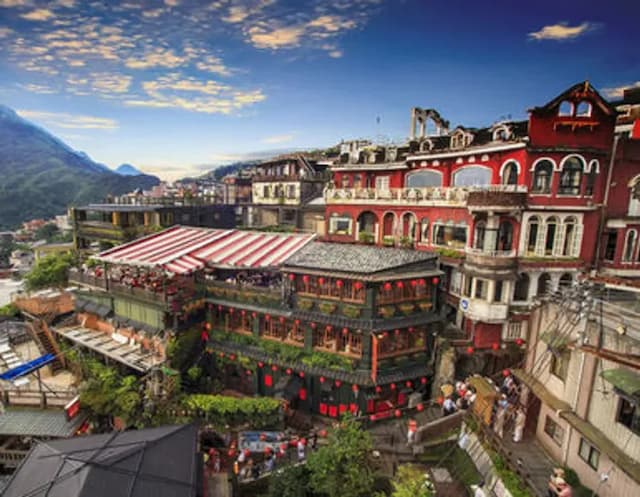 【高鐵假期】 台北九份老街．深澳鐵道自行車1日豐富行-台北九份．深澳自行車1日遊-5