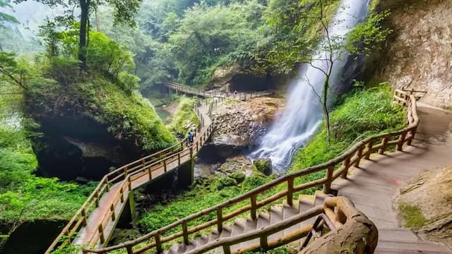 【高鐵假期】 南投杉林溪．忘憂森林．松瀧岩瀑布1日豐富行-南投杉林溪．忘憂森林．松瀧岩瀑布1日豐富行-1