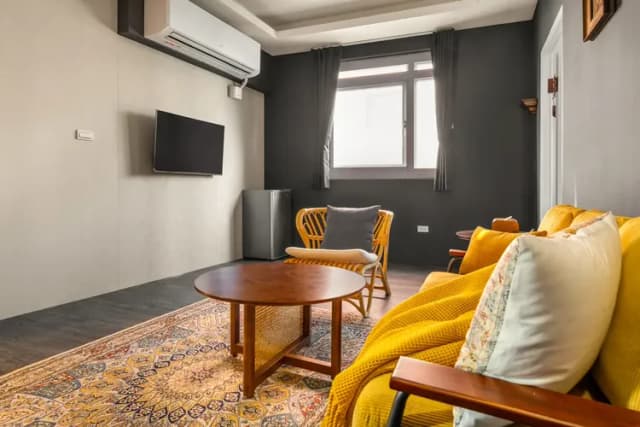 台南友愛有愛智能入住旅店-家庭房-13