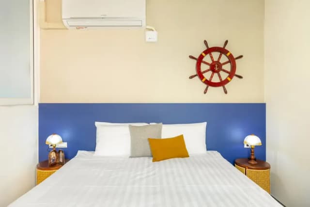 台南友愛有愛智能入住旅店-家庭房-6