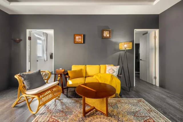 台南友愛有愛智能入住旅店-家庭房-11