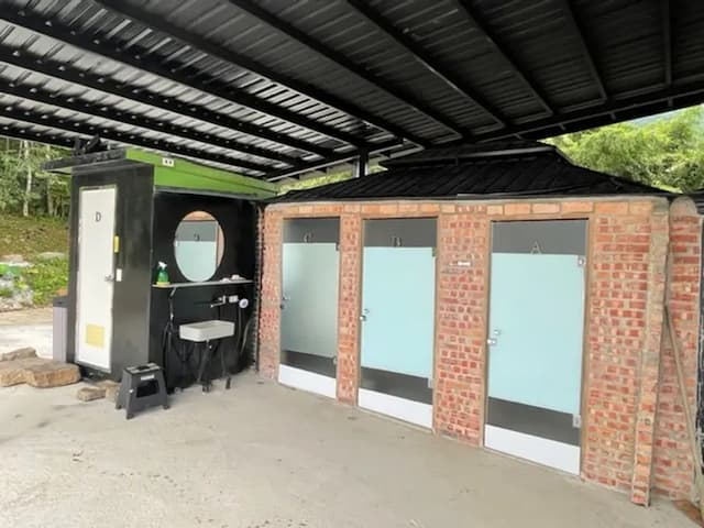 虹夕尖石免搭帳露營區｜獨家8折起！寵物友善、高海拔、鄰近青蛙石天空步道-"尖石天空" 木居7號-5