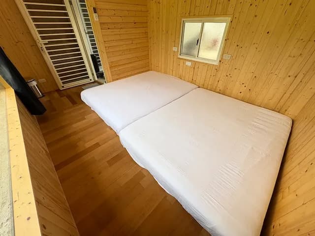 虹夕尖石免搭帳露營區｜獨家8折起！寵物友善、高海拔、鄰近青蛙石天空步道-"尖石天空" 木居7號-1