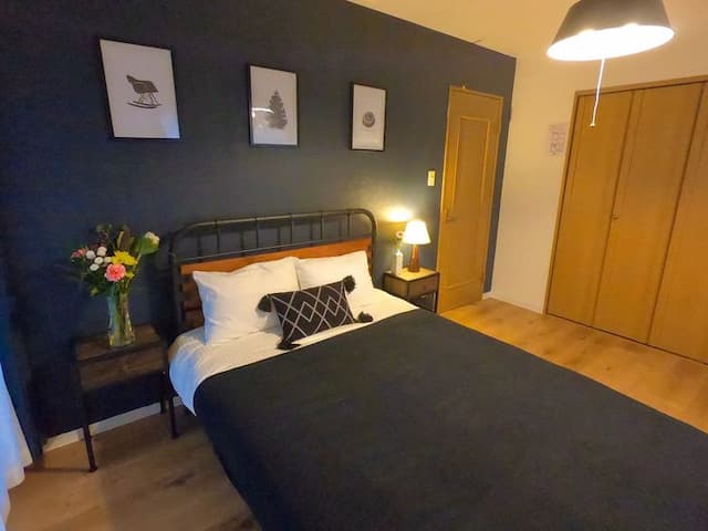 Susukino Station is only 400m (4 minutes walk from subway station)-R101/FreeCarpark/Susukino/TVTower/12pax-8