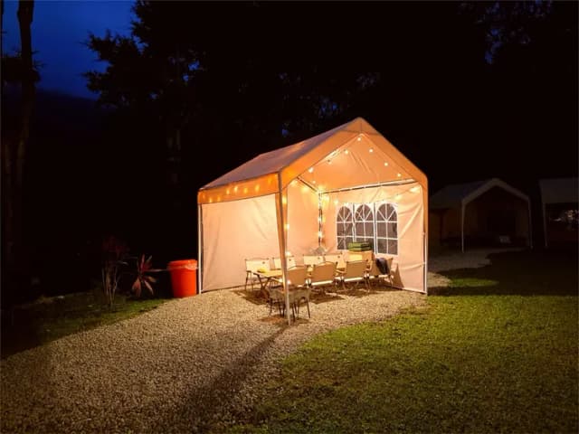 南庄春友彩虹民宿【一泊三食】南庄老街旁 ｜輕露營草皮客廳帳｜ 烤肉套餐｜鬆餅體驗｜早餐｜森林戲水池-山景雙人房｜景觀戲水池、趣味釣魚池、適合親子出遊-13