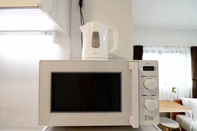 冰箱、微波爐