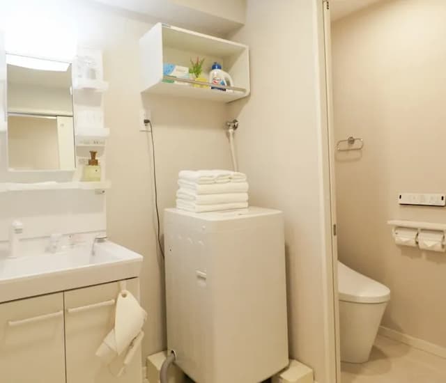 Real Okubo Apartment Hotel-標準三人房-6