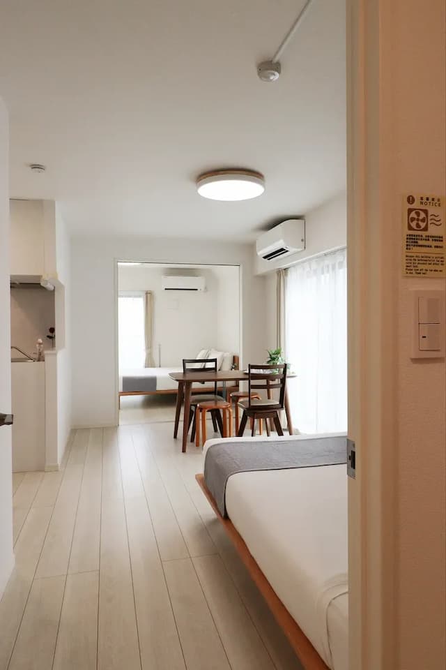 Real Okubo Apartment Hotel-家庭套房-1