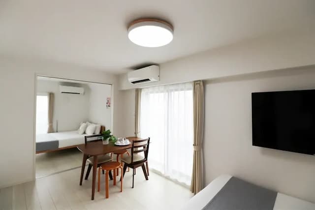 家庭套房配備兩張標準雙人床