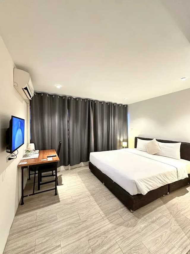 Studio F Sukhumvit-BUDGET DOUBLE ROOM-2