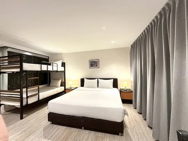 Studio F Sukhumvit-DELUXE FAMILY SUITE-2