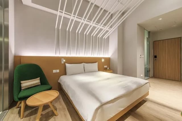 品文旅礁溪｜限時優惠8折起、礁溪親子溫泉飯店、特色樹屋房型-品泉雙人房（不含早房型）-2