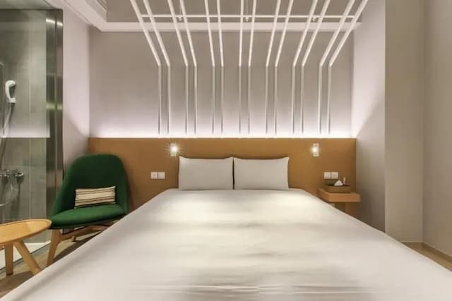 品文旅礁溪｜限時優惠8折起、礁溪親子溫泉飯店、特色樹屋房型-品泉雙人房（不含早房型）-4