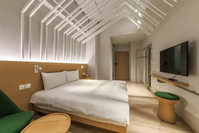 品文旅礁溪｜限時優惠8折起、礁溪親子溫泉飯店、特色樹屋房型-品泉雙人房（不含早房型）-3