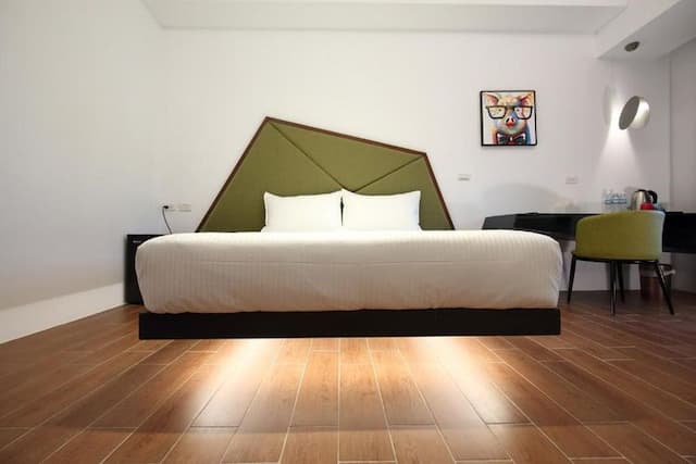 奇幻225 | 優質親子電梯民宿 | 花蓮火車站-懸浮雙人房—附陽台-7