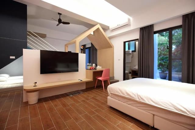 奇幻225 | 優質親子電梯民宿 | 花蓮火車站-家庭親子房初心—附陽台-5