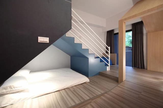 奇幻225 | 優質親子電梯民宿 | 花蓮火車站-家庭親子房初心—附陽台-4