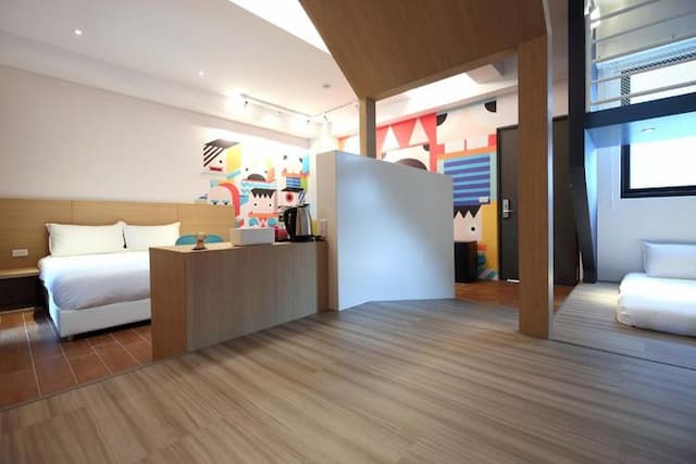 奇幻225 | 優質親子電梯民宿 | 花蓮火車站-家庭親子房奇想—附陽台-6