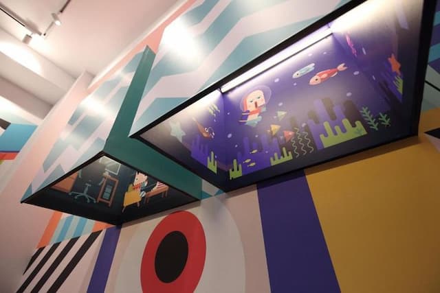 奇幻225 | 優質親子電梯民宿 | 花蓮火車站-家庭親子房奇想—附陽台-7