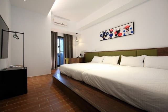 奇幻225 | 優質親子電梯民宿 | 花蓮火車站-和室四人房-6