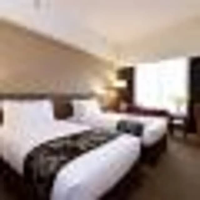 福容大飯店花蓮館 | 可選購海景房型-市景客房(兩小床)-1