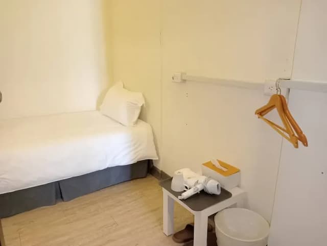 慢且洄瀾文旅飯店｜花蓮市中心美食吃不停｜香榭大道上-超值單人房 - 無停車位-1