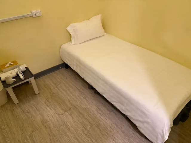 慢且洄瀾文旅飯店｜花蓮市中心美食吃不停｜香榭大道上-超值單人房 - 無停車位-3