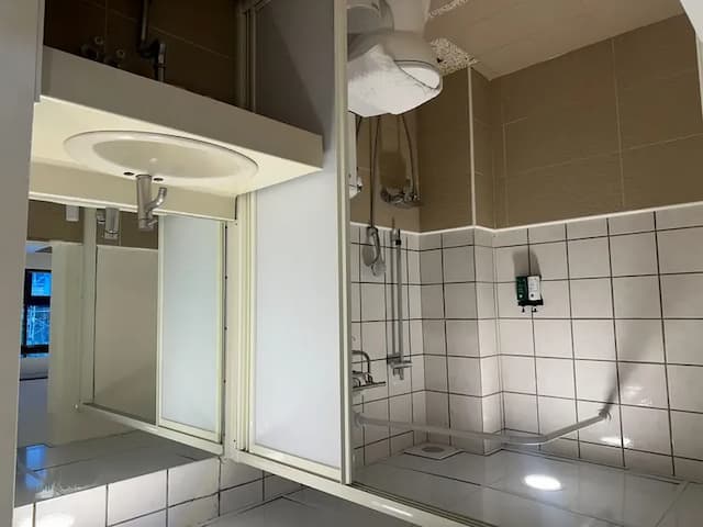 慢且洄瀾文旅飯店｜花蓮市中心美食吃不停｜香榭大道上-標準雙床房 - 無停車位-2