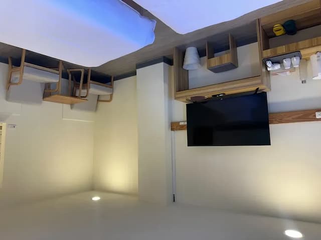 慢且洄瀾文旅飯店｜花蓮市中心美食吃不停｜香榭大道上-標準雙床房 - 無停車位-1