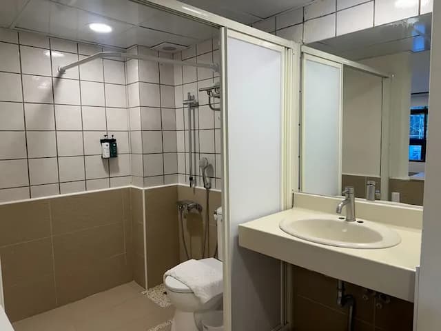 慢且洄瀾文旅飯店｜花蓮市中心美食吃不停｜香榭大道上-標準雙床房 - 無停車位-4