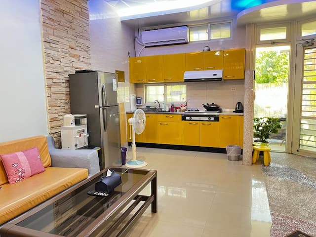 墾丁灣二館｜6人可包棟、烤肉-包棟(最多可住6人)-3