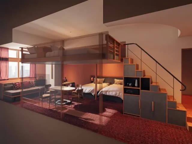 【星野集團】OMO7 橫濱-YAGURA套房【不挑房】-1