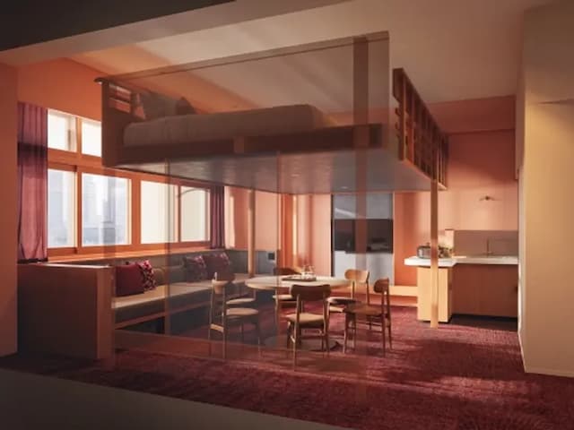 【星野集團】OMO7 橫濱-OMO House【不挑房】-1