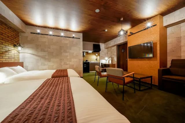 RESI STAY BRIX-ダブルベッド２台、ソファベッド１台-5