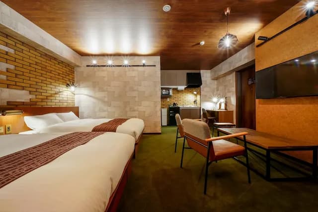 RESI STAY BRIX-ダブルベッド２台、ソファベッド１台-6