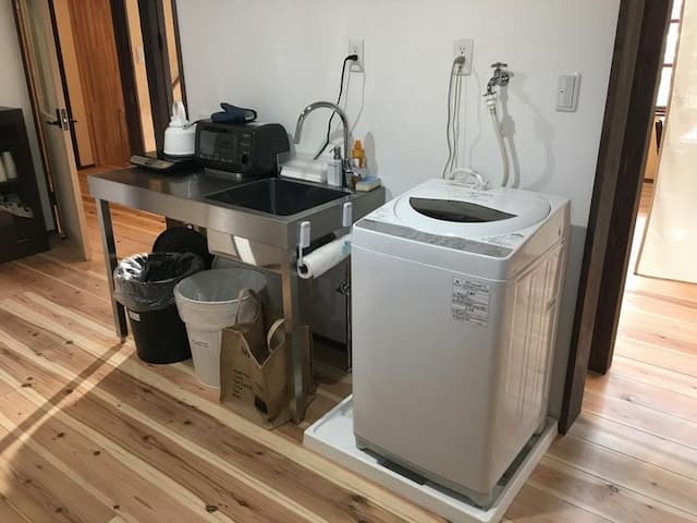 楠木旅宿 (限定女性)-JR山陽本線松永站-單人床【女性專用，不挑房】-5