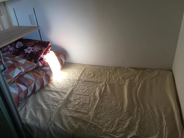 楠木旅宿 (限定女性)-JR山陽本線松永站-單人床【女性專用，不挑房】-1