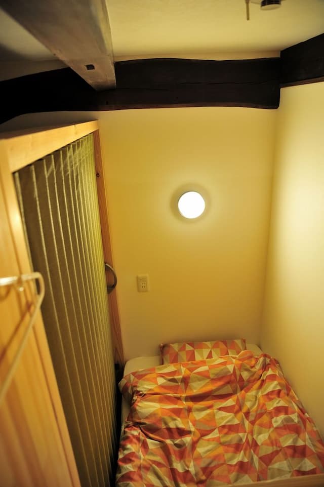 楠木旅宿 (限定女性)-JR山陽本線松永站-單人床【女性專用，不挑房】-4