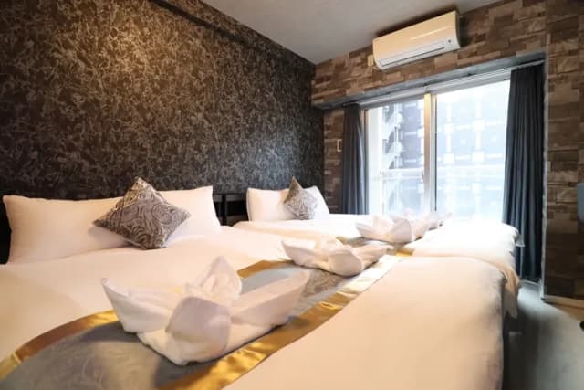 心齋橋旅居｜長堀橋站步行5分＊難波、道頓堀步行即達＊提供Wi-Fi＊設備齊全＊設計感客房-OSS302-4