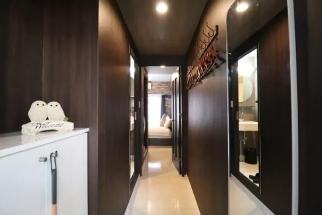 心齋橋旅居｜長堀橋站步行5分＊難波、道頓堀步行即達＊提供Wi-Fi＊設備齊全＊設計感客房-OSS404-9