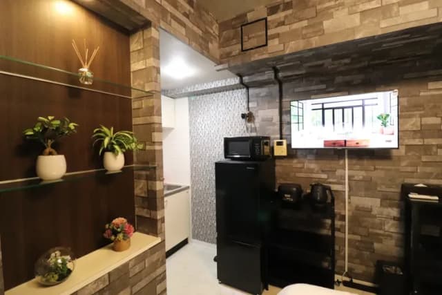 心齋橋旅居｜長堀橋站步行5分＊難波、道頓堀步行即達＊提供Wi-Fi＊設備齊全＊設計感客房-OSS404-10