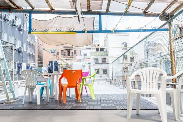 백패커스 호텔 - 도요(Toyo)-Single Room With A/C-7