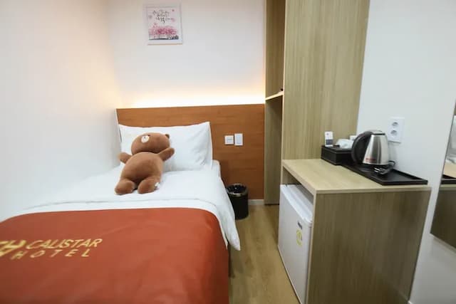 Calistar Hotel-Single Room, Private Bathroom-4