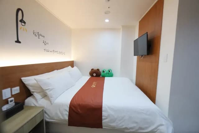 Calistar Hotel-Double Room, Private Bathroom-1