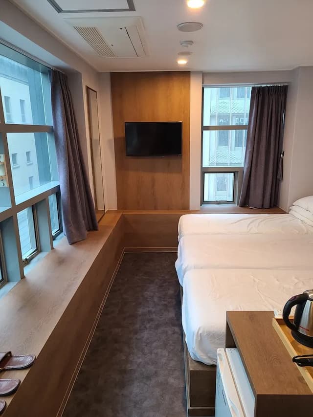 Calistar Hotel-Triple Room, Private Bathroom-4