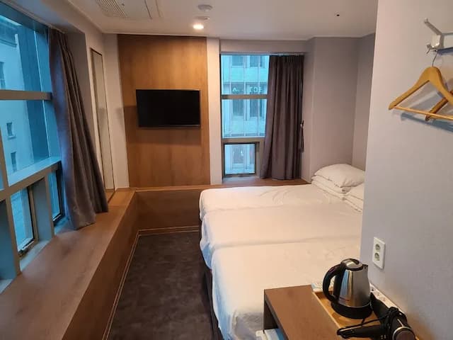 Calistar Hotel-Triple Room, Private Bathroom-3