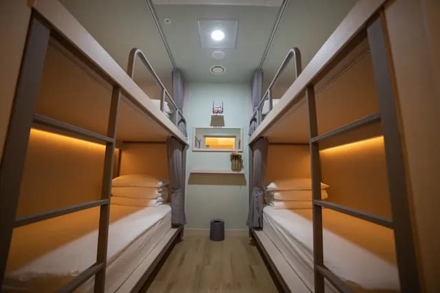 Calistar Hotel-Shared Dormitory, Women only (4 Beds)-1