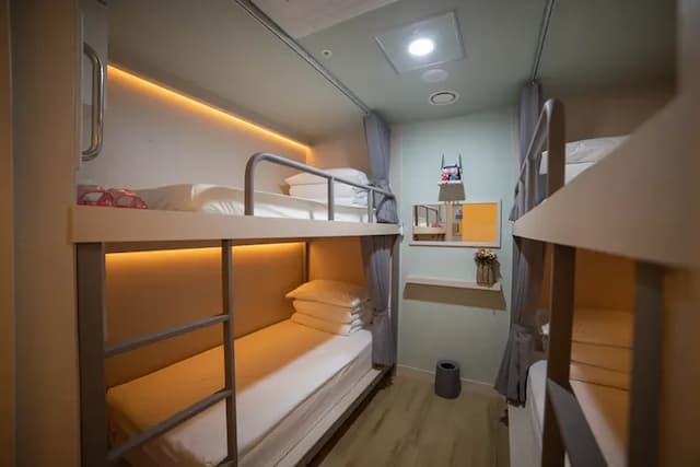 Calistar Hotel-Shared Dormitory, Women only (4 Beds)-2